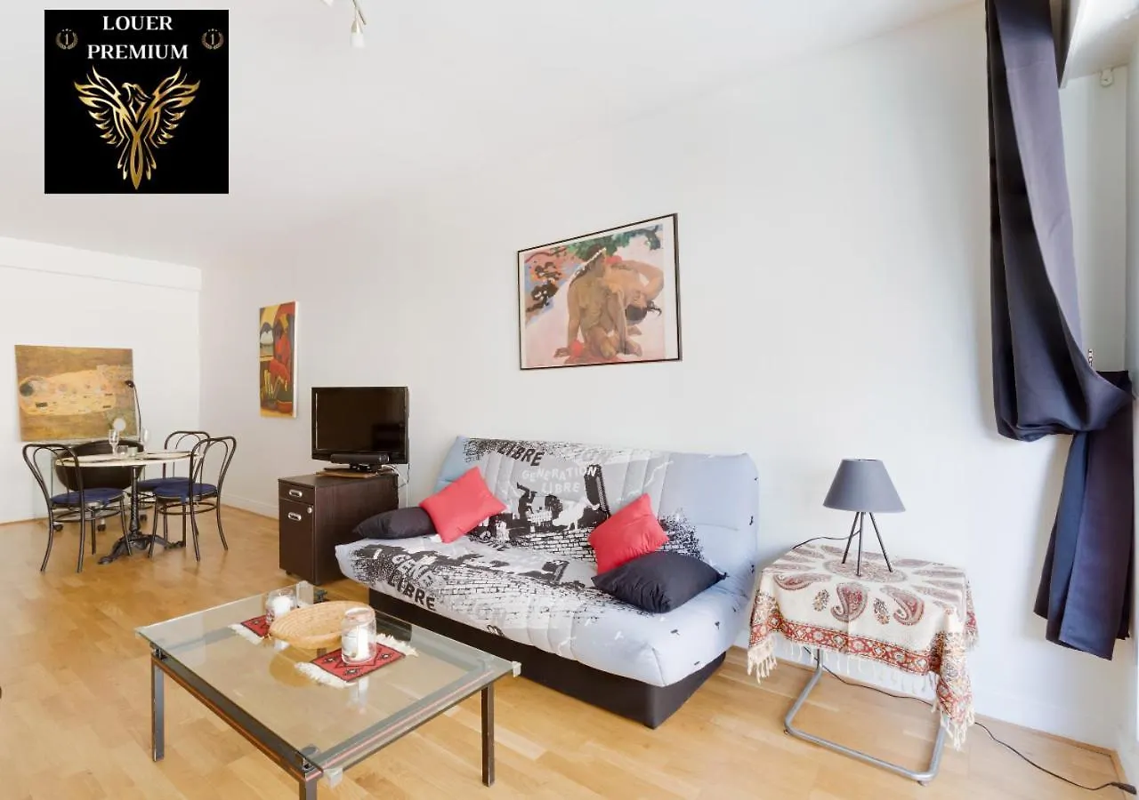 Aux Portes Du Parc Des Princes Apartment Paris France