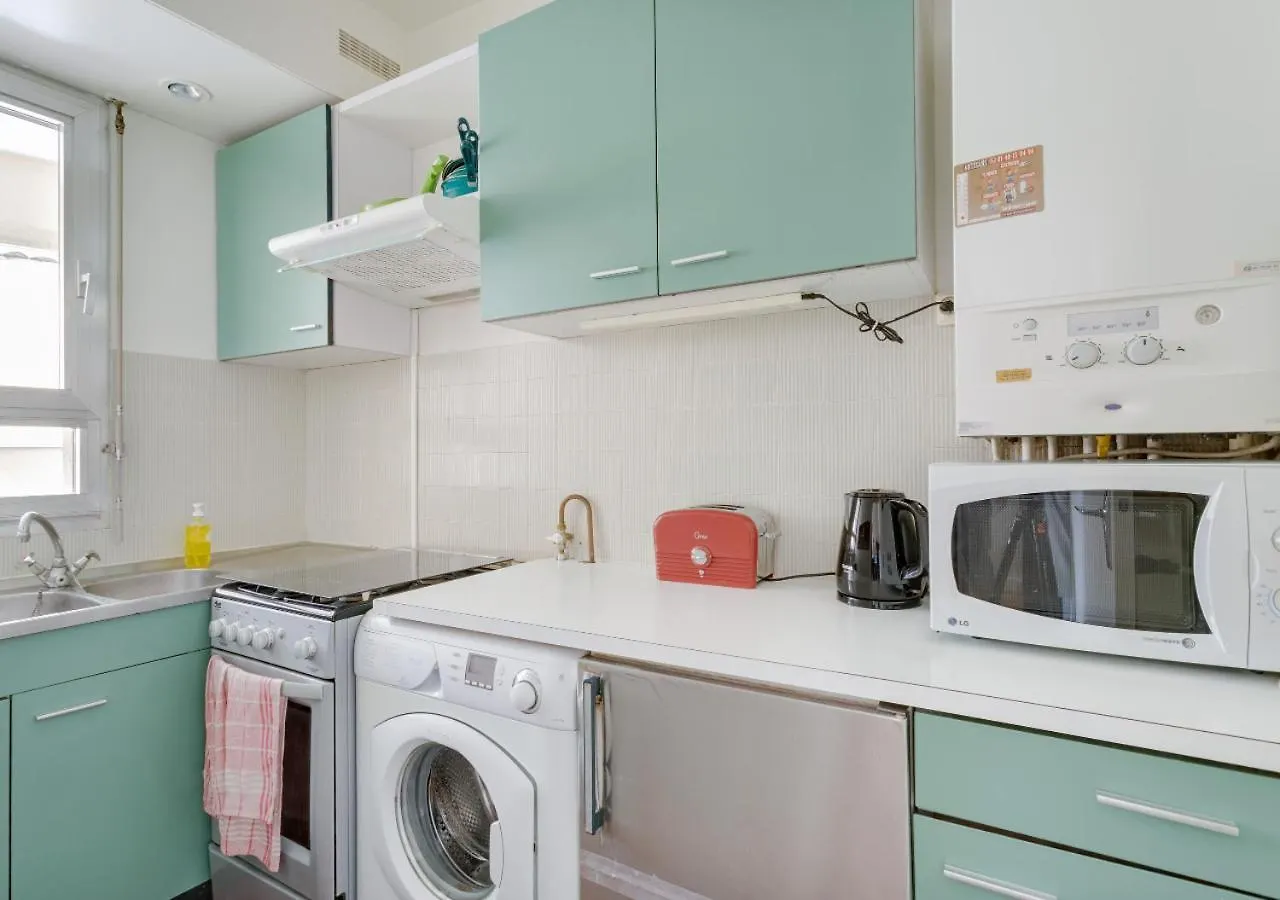 Aux Portes Du Parc Des Princes Apartment Paris 0*,